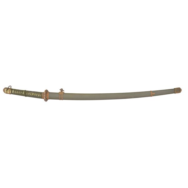 JAPANESE SHIN-GUNTO SWORD.