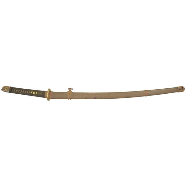 JAPANESE SHIN-GUNTO SWORD.