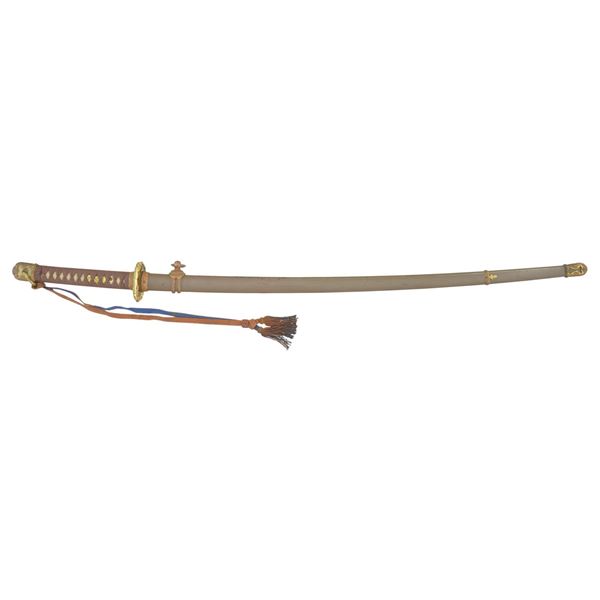 JAPANESE SHIN-GUNTO SWORD.