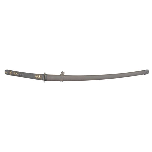 JAPANESE LATE 1944 SHIN-GUNTO SWORD.