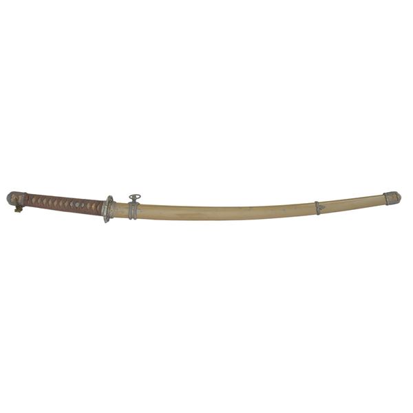 JAPANESE SHIN-GUNTO SWORD.