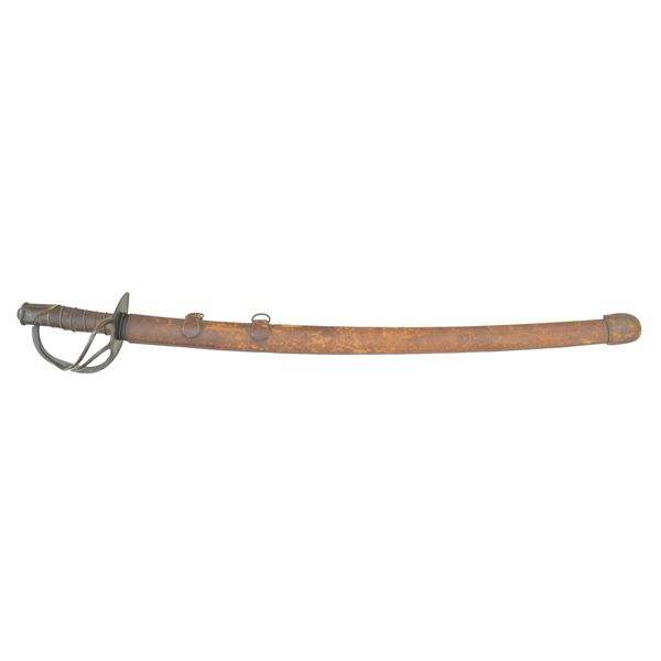 JAPANESE CIRCA 1900 CAVALRY SABER WITH WESTERN