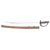 Image 3 : JAPANESE CIRCA 1900 CAVALRY SABER WITH WESTERN