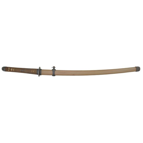 JAPANESE LATE 1944 SHIN-GUNTO SWORD.