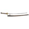 Image 2 : WWII JAPANESE NCO SHIN-GUNTO KATANA.
