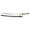 Image 3 : WWII JAPANESE NCO SHIN-GUNTO KATANA.
