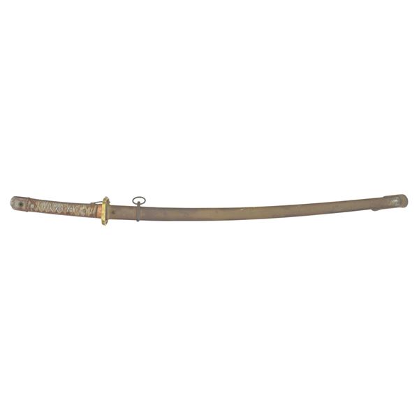 JAPANESE SHIN-GUNTO NCO SWORD.