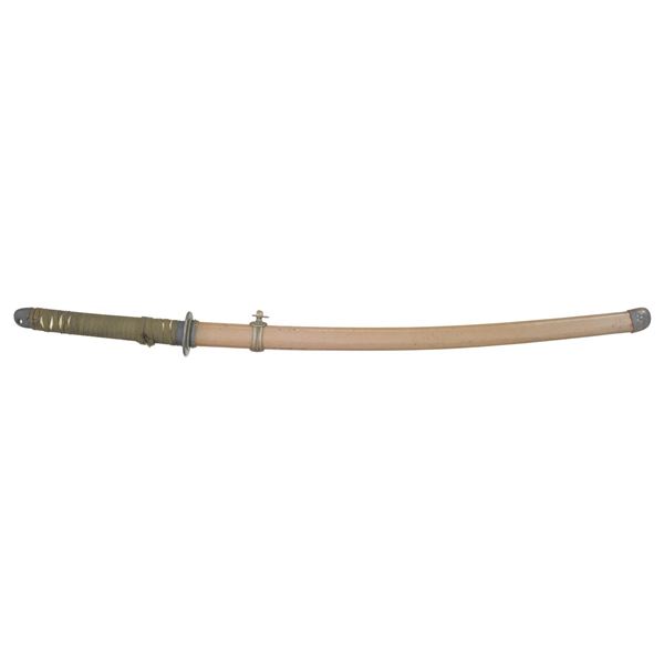 JAPANESE LATE 1944 SHIN-GUNTO SWORD.