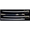 Image 1 : 2 JAPANESE KYU-GUNTO NAVAL DRESS SWORDS.