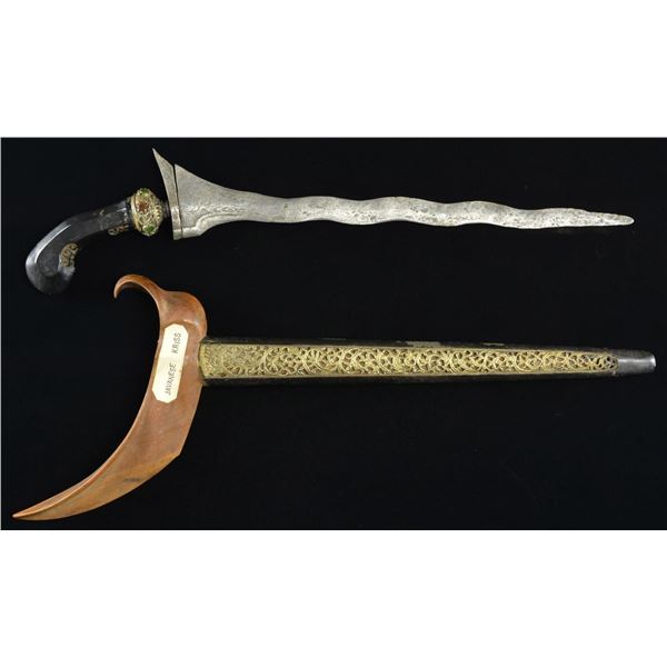JAVANESE KRIS.