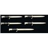 Image 1 : 5 WWII GERMAN DRESS BAYONETS.