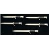Image 2 : 5 WWII GERMAN DRESS BAYONETS.