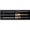 Image 1 : 3 JAPANESE TYPE 30 BAYONETS.