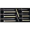 Image 1 : 7 US WWII BAYONETS.