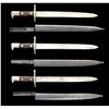 Image 2 : THREE U.S. KRAG BAYONETS.