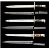 Image 3 : THREE U.S. KRAG BAYONETS.