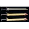 Image 1 : THREE U.S. MILITARY BAYONETS FOR 1903 SPRINGFIELD