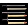 Image 2 : THREE U.S. MILITARY BAYONETS FOR 1903 SPRINGFIELD