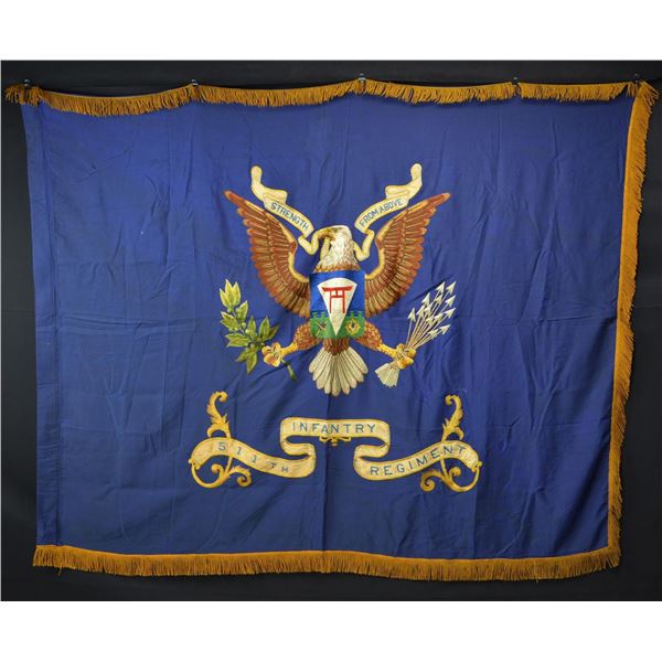 WW2 ERA 511TH (PARACHUTE) INFANTRY REGIMENT FLAG.