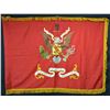 Image 1 : 11th FIELD ARTILLERY FLAG, CIRCA 1970.