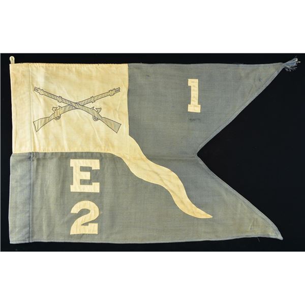 WW2 ERA US INFANTRY TRAINING CENTER GUIDON, FORT