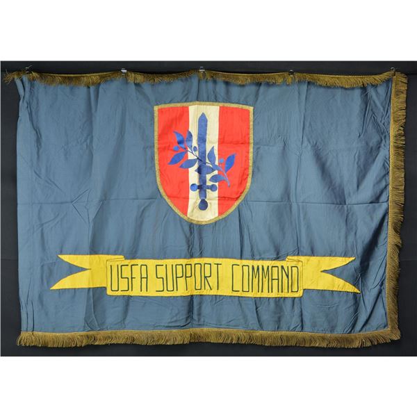 ARMY US FORCES AUSTRIA SUPPORT COMMAND FLAG.