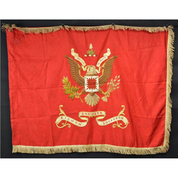 WW2 ERA 8TH ENGINEER SQUADRON/BATTALION FLAG.