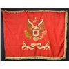 Image 1 : WW2 ERA 8TH ENGINEER SQUADRON/BATTALION FLAG.