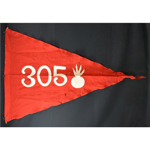 WW1 305 [ORDNANCE] GUIDON.