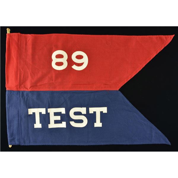 ADJUTANT GENERAL CORPS “TEST”GUIDON.
