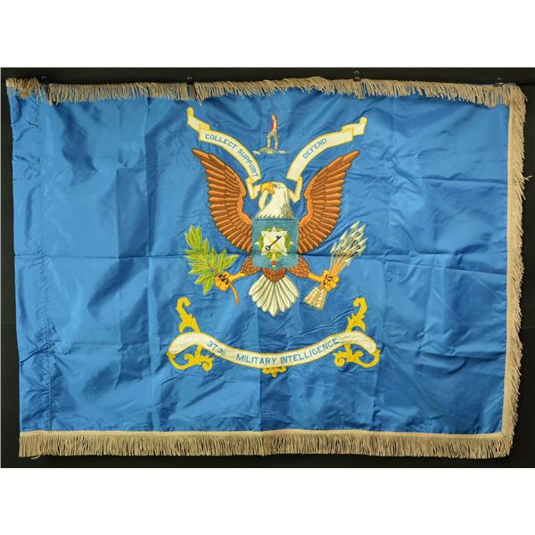 373RD MILITARY INTELLIGENCE FLAG.