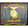 Image 2 : RARE PRE-1939 BLUE US MARINE CORPS FLAG.