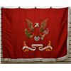 Image 1 : 467TH ENGINEER BATTALION FLAG.