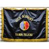 Image 1 : US NON-COMMISSIONED OFFICERS ACADEMY FLAG, TRADOC.