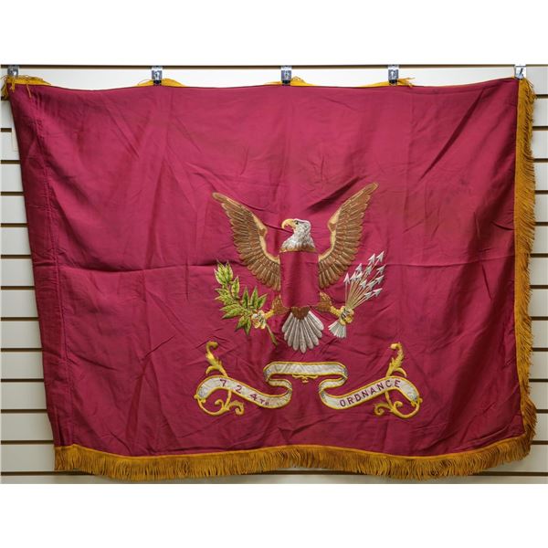 0724TH ORDNANCE BATTALION FLAG.