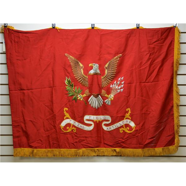772ND FIELD ARTILLERY BATTALION FLAG.