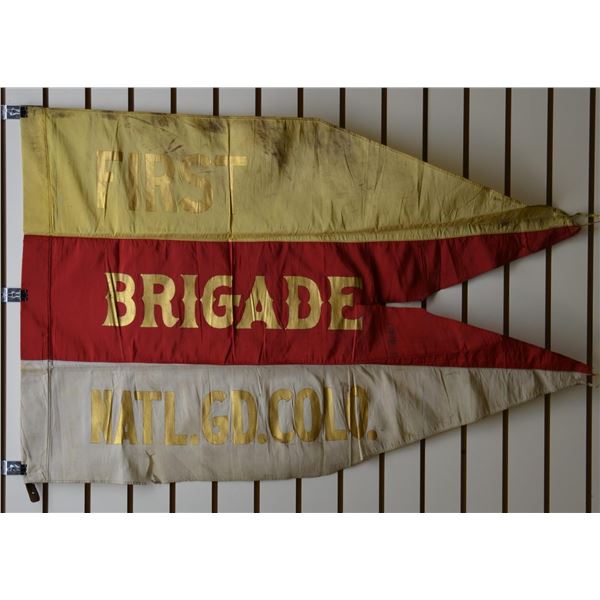 1ST BRIGADE COLORADO NATIONAL GUARD GUIDON.