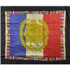 Image 1 : AMERICAN INDIAN PRESENTATION FRENCH FLAG WITH