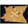 Image 1 : WW2 ERA 3RD US COAST ARTILLERY, BATTERY "B" GUIDON