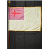 Image 1 : MILITARY CHAPLAIN’S FLAG.