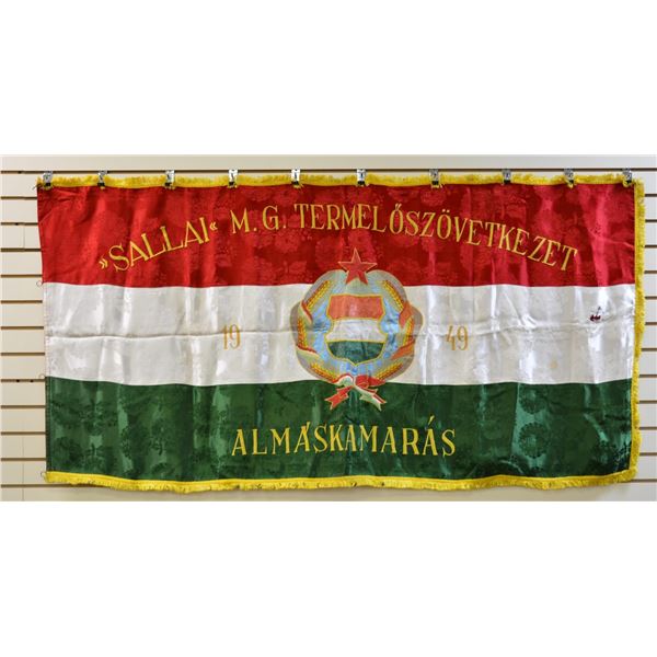 SOVIET UNION AGRICULTURAL COMMUNE PROPAGANDA