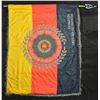 Image 1 : DDR (EAST GERMAN) PROPAGANDA FLAG WITH FINIAL &
