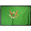 Image 1 : FOUR UNFINISHED REGIMENTAL FLAGS, INFANTRY,