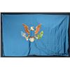 Image 2 : FOUR UNFINISHED REGIMENTAL FLAGS, INFANTRY,