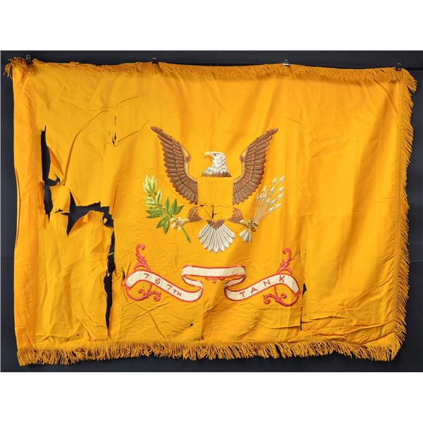 WW2 767TH TANK BATTALION FLAG.