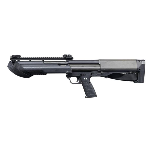 KEL-TEC KSG SLIDE ACTION BULLPUP SHOTGUN.