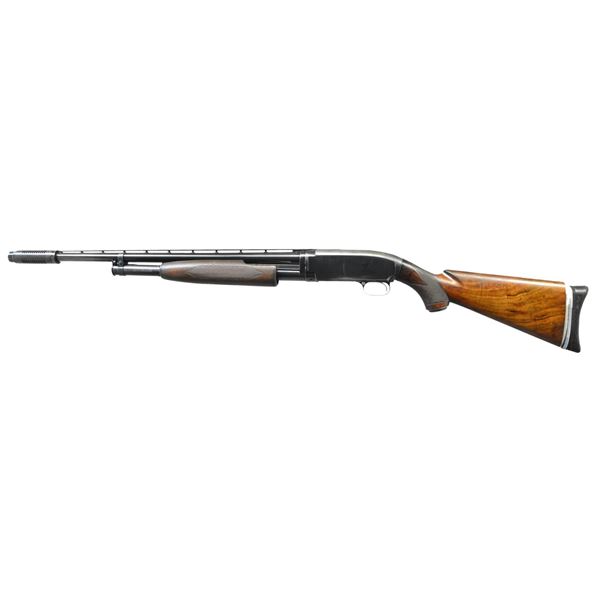 WINCHESTER MODEL 12 SKEET GRADE PUMP SHOTGUN.