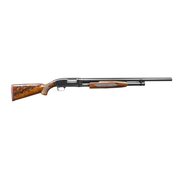WINCHESTER MODEL 12 SKEET GRADE PUMP SHOTGUN.