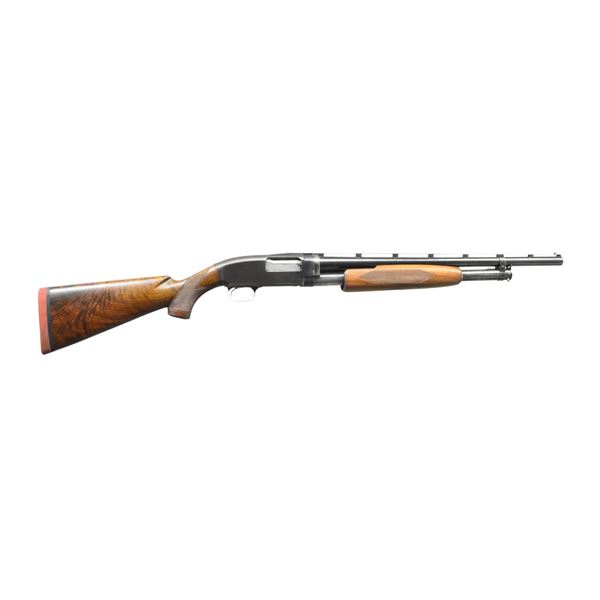 WINCHESTER MODEL 12 SKEET GRADE PUMP SHOTGUN.