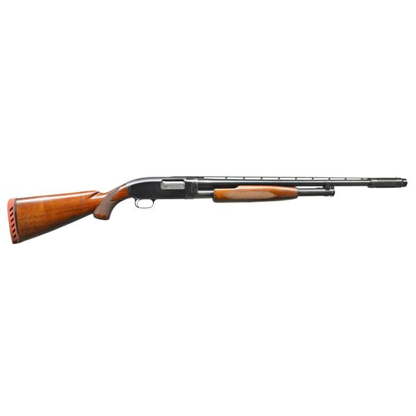 WINCHESTER MODEL 12 SKEET PUMP SHOTGUN.